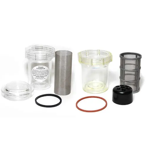 Air Techniques VacStar Disposable Solids Collector Replacement Kit for VacStar 50/80, 8/Pk, 55094C thumbnail 2