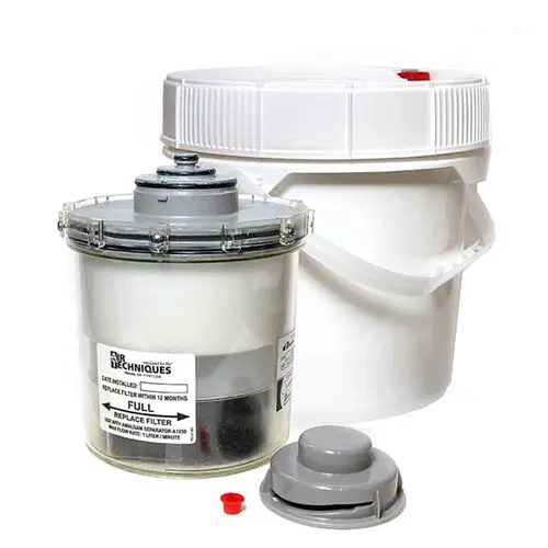 Air Techniques Acadia Replacement Filter with Recycling Kit, A1390 thumbnail 3