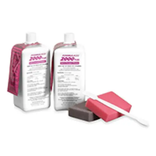 Air Techniques Formula 2000 Plus Tank and Transport Cleaner Twin Pack, 2 x 1 Liter Bottles, 2 Sponges & Spatula, 43945 thumbnail 16