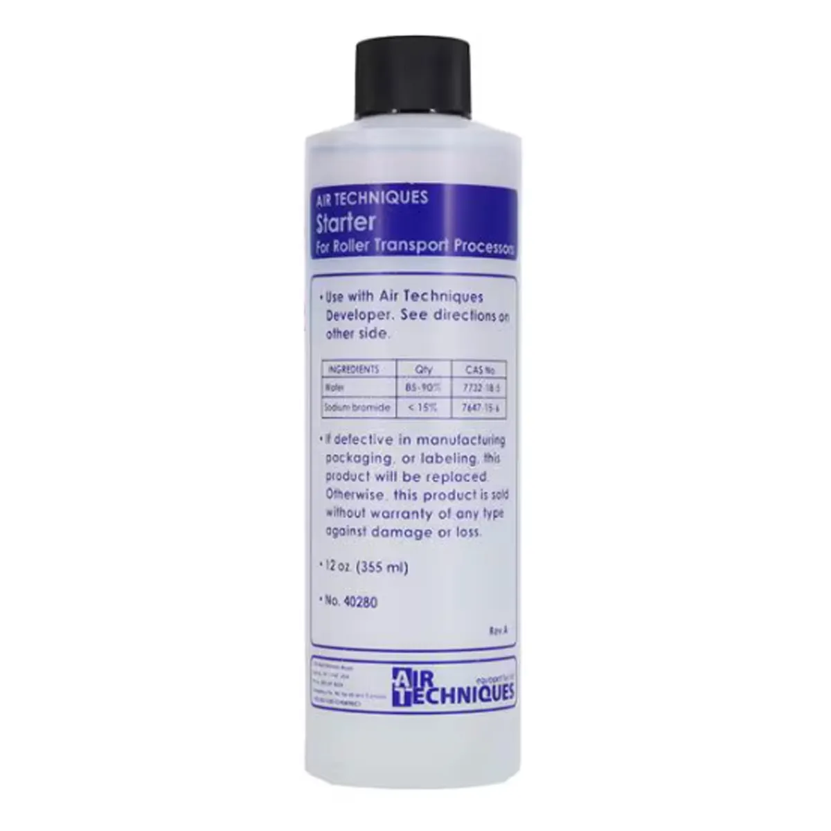A/T 2000 XR Chemistry Starter Kit, 2 x 12 oz Bottles with Cleaning Tub and Brush, 40280 thumbnail 4