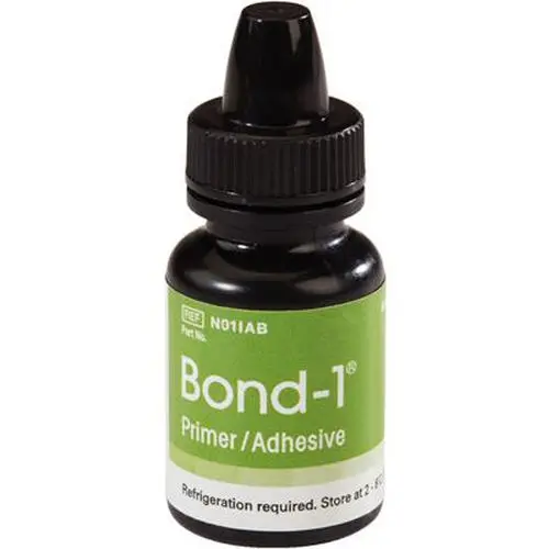 Pentron Bond-1 Primer/Adhesive Refill, 6 ml, 5th Generation Total-Etch Bonding System, N01lAB - Refill, 6 ml, PrimerAdhesive, N01lAB - Image 1