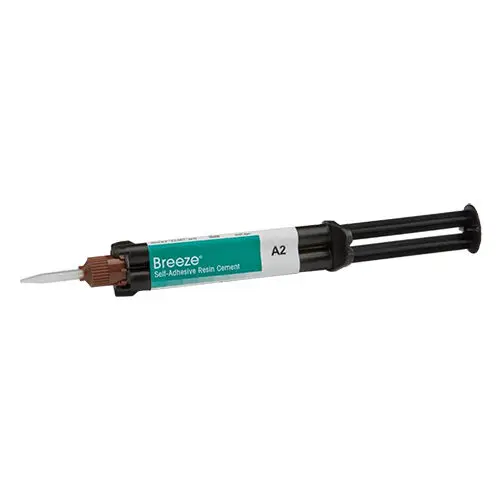 Breeze Self-Adhesive Resin Cement Syringe Refill, Shade A2, 4 ml/7.8 g, 1 Syringe, N97B thumbnail 9