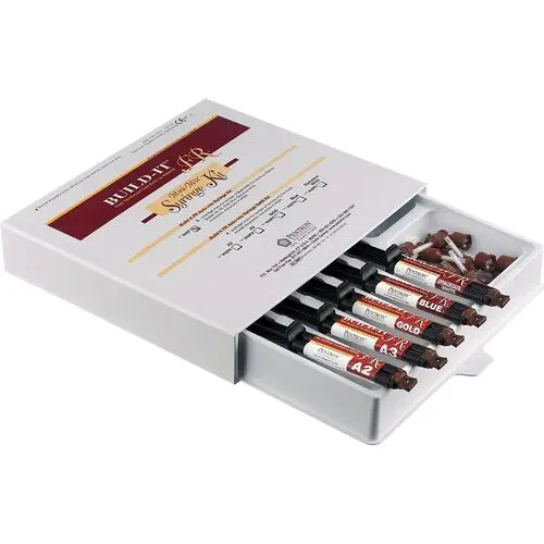 Build-It FR Fiber Reinforced Core Material, Mini-Mix Syringe Refill, Blue, 4 x 4 ml Syringes, N32FD thumbnail 12