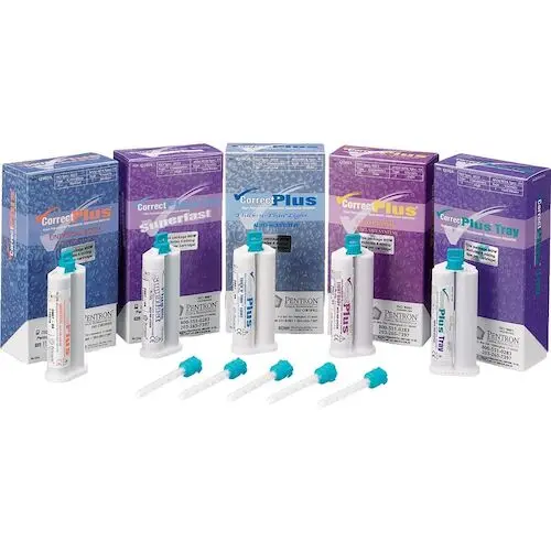 Correct Plus Fast Set Thick-n-Thin Light Body VPS Impression Material, 50 mL Cartridges, 32/Pack, Q36CC thumbnail 3
