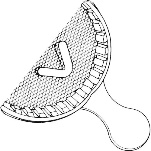 Three-In-One Anterior Impression Trays, 35/Pk, Q17B thumbnail 4