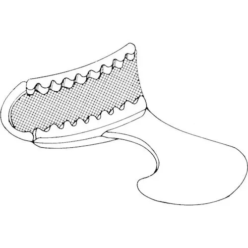Kerr/Pentron Three-In-One Posterior Impression Tray, Q17D, 50/Pack thumbnail 4