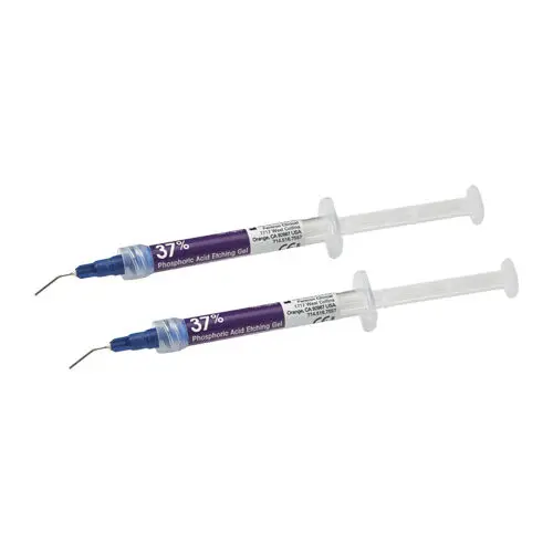 Pentron 37% Phosphoric Acid Etching Gel Syringe, 1 ml, 2/Pk, T06 thumbnail 9