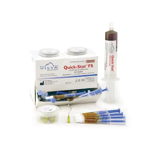 Quick-Stat FS Hemostatic Gel Value Pack, 20% Ferric Sulfate, 40 x 1.2 mL Prefilled Syringes with Stat-Flo Tips, 502800 thumbnail 4