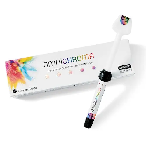 Tokuyama OMNICHROMA Universal Composite Syringe Refill, 4 g, Shade Universal, #10116 thumbnail 13