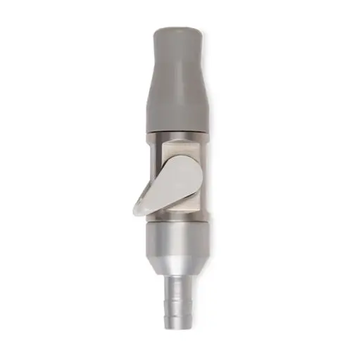 Bull Frog Saliva Ejector Valve Combo Kit, Stainless Steel, Autoclavable, 3 Handpieces with 1 Swivel Tubing Adapter, B11118 thumbnail 5