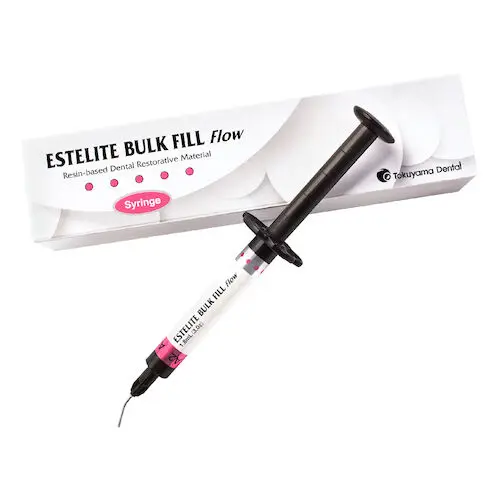 Estelite Bulk Fill Flow Syringe Refill, A3, 3.0g, 10 Dispensing Tips & Shade Card, 12719 thumbnail 10