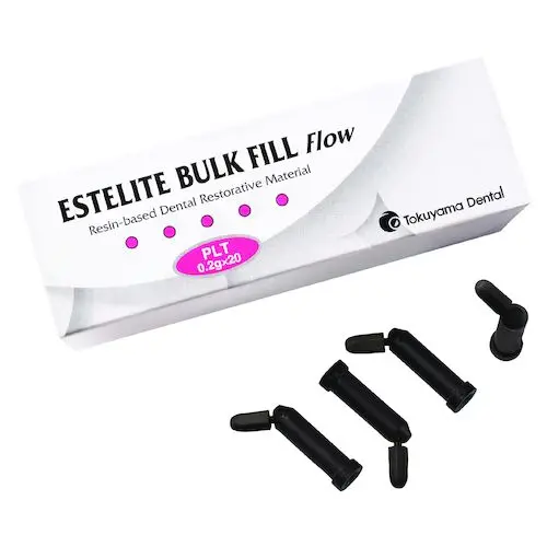 Estelite Bulk Fill Flow PLT Universal 0.2g Tips, 20/Box, #12735 thumbnail 8