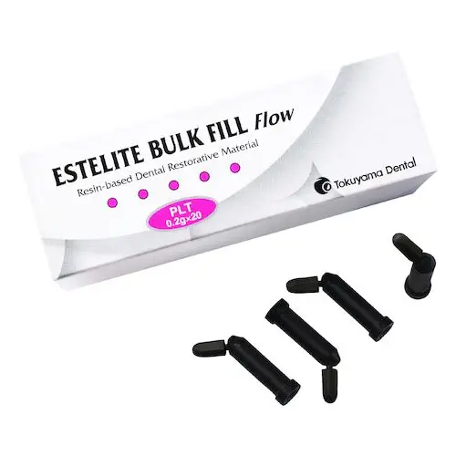 Estelite Bulk Fill Flow PLT A3 0.2g Tip (20) - 12739 thumbnail 8