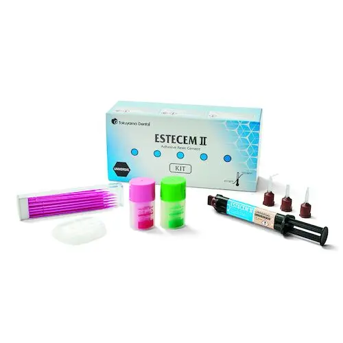 EsteCem II Dual-Cure Resin Cement Kit, Universal, 1 Kit, 16148 thumbnail 6