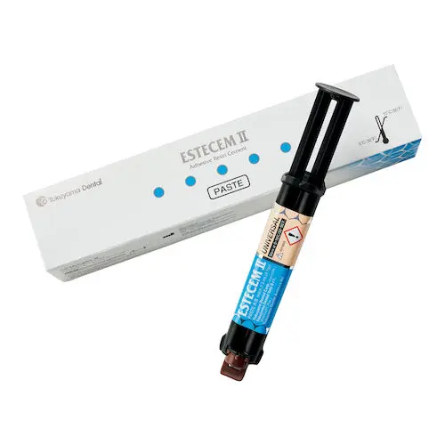 EsteCem II Universal Dual-Cure Resin Cement Paste Refill Syringe, 4.7g (2.3ml), #16158 thumbnail 10