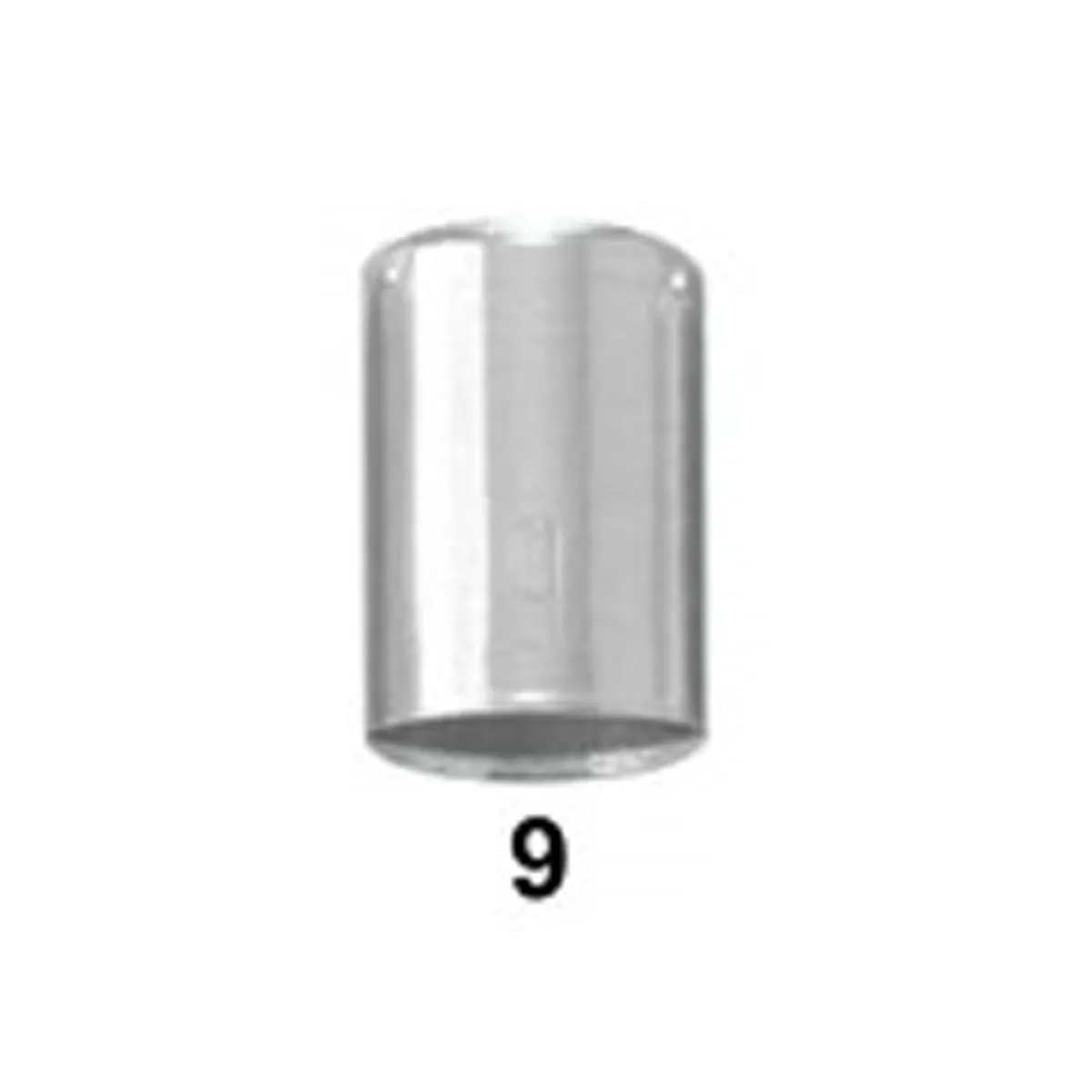3M ESPE Stainless Steel Crown, Size 9, Gray, 25/Box, AT-XL25-09 - , 9, 25/Box, Gray, AT-XL25-09 - Image 1