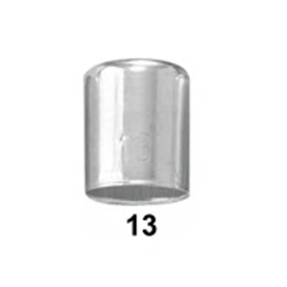 3M ESPE Stainless Steel Crown, Size 13, Gray, 25/Box, AT-XL25-13 - , 13, 25/Box, Gray, AT-XL25-13 - Image 1