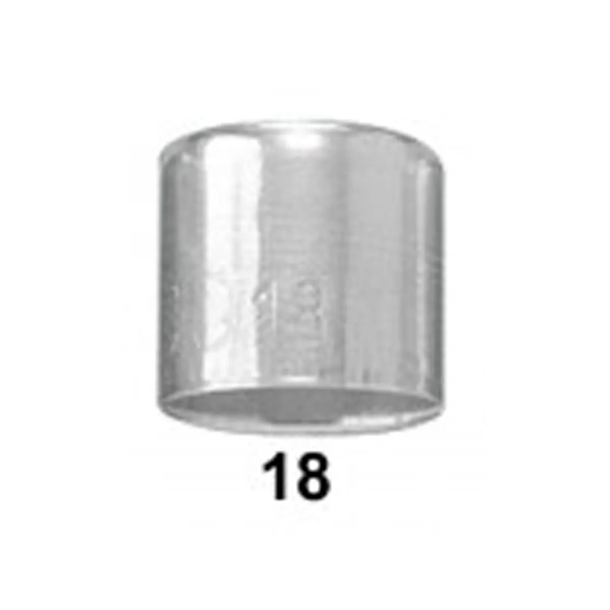 Darby Dental Stainless Steel Crown, Size 18, Gray, 25/Box, AT-XL25-18 - , 18, 25/Box, Gray, AT-XL25-18 - Image 1