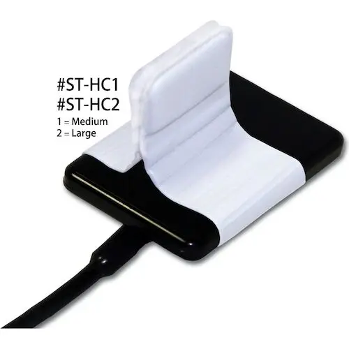 Tipp Horizontal Cushion Secure Loop Bitewing Bite Tabs, Size 2, Large, 100/Box, ST-HC2 thumbnail 3