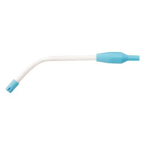 Crosstex Safe-Flo Saliva Ejector, White Tube with Blue Tip, One-Way Valve, Latex-Free, 100/Bag, M1000WHBU thumbnail 8