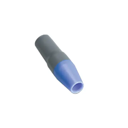 Crosstex SAFE-FLO Saliva Ejector Adapter, Blue/Gray, 50/Bag, M1020ADAP thumbnail 4