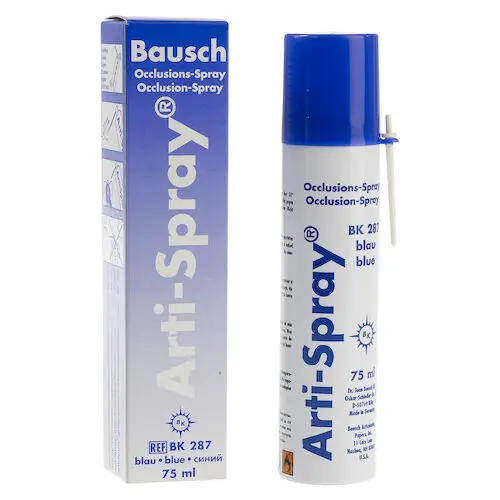 Bausch Arti-Spray Occlusion Spray, Blue, 75 mL Aerosol Can, BK 287 thumbnail 10