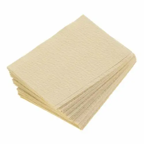 Crosstex Advantage Plus Patient Towel, 3-Ply Tissue/Poly, Beige, 13" x 18", 500/Case, WPXABG thumbnail 4