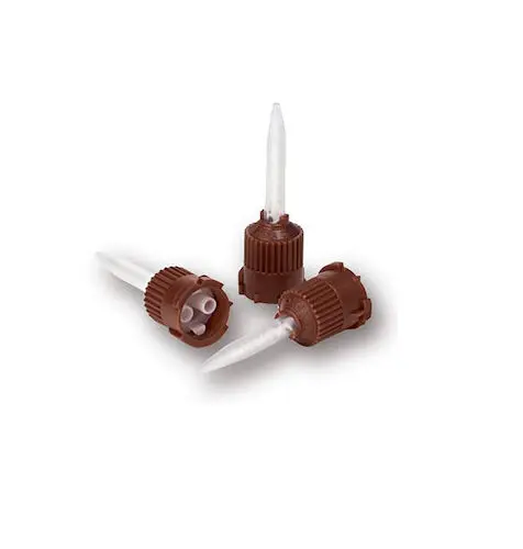 DMG TempoCem Smartmix Mixing Tips, Brown, 1:1, 50/Bag, 212040 thumbnail 5