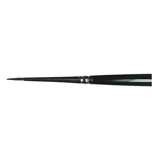 Keystone Red Sable Brush, Size #0, Straight, 1/Pk thumbnail 3