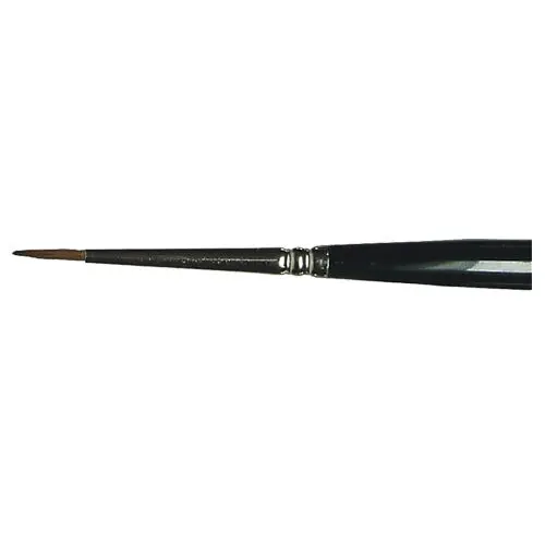 Keystone Red Sable Brush #1, Straight, 1170290, 1/Pk thumbnail 3
