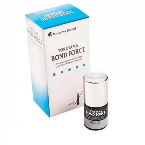 Tokuyama Bond Force Self-Etch Light-Cure Bonding Agent, Bottle Refill, 5 ml, 1/Pk, 14932 thumbnail 15