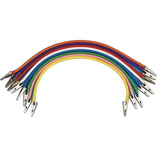 Hager Worldwide Super Bib Clips, Assorted Colors, 8/Pk, 605290 thumbnail 9