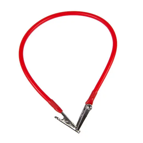 Hager Worldwide Super Bib Clip, Red, 14", Autoclavable, 1/Pkg, 605283 thumbnail 2