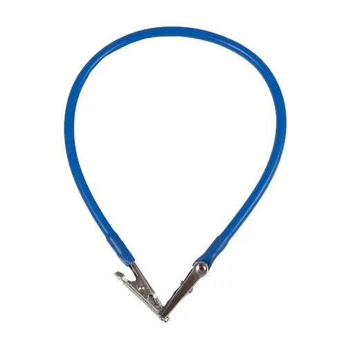 Hager Worldwide Super Bib Clips, Blue, 3/Pkg, 14" Length, 605306 thumbnail 6