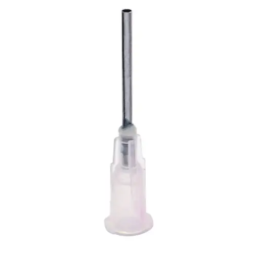 Vista Apex Appli-Vac 3/4" Bendable Needle Tips, 16 Gauge, White, 100/Cup, 315116 thumbnail 6