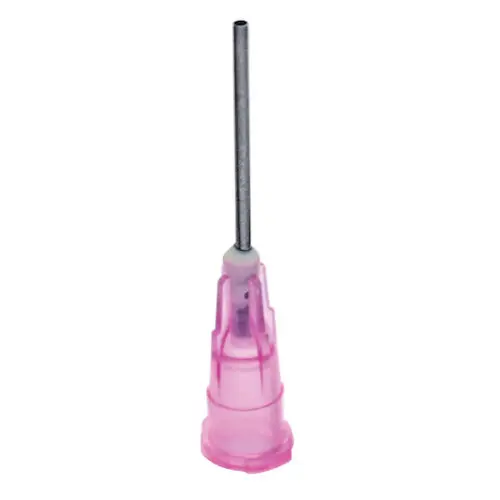 Appli-Vac 3/4" Bendable Needle Tips, 18 Gauge, Pink, 100/Pk, 315118 thumbnail 6