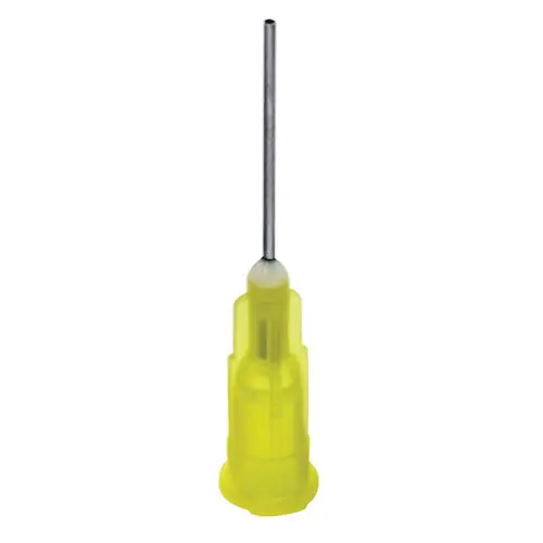 Vista Apex Appli-Vac 3/4" Bendable Needle Tips, 20 Gauge, Yellow, 100/Pk, 315120 thumbnail 11