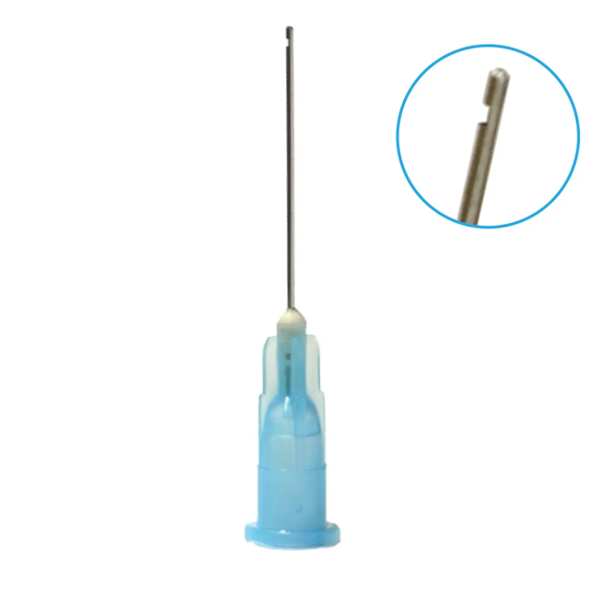 Vista-Probe Irrigating Tips, 23 Gauge, 1", Blue, 100/Pk, 315623 thumbnail 7
