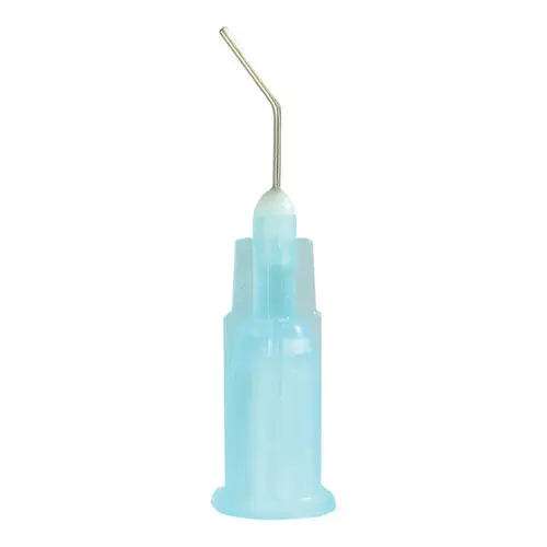 Vista Apex Pre-Bent Applicator Tips, 25 Gauge, Blue, 100/Pkg, 315325 thumbnail 7