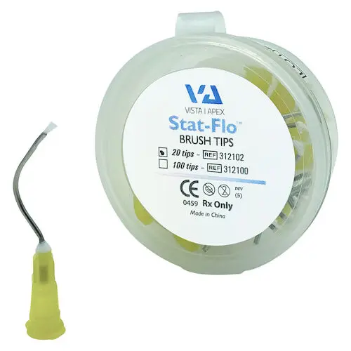 Stat-Flo Hemostatic Infusor Pre-Bent Tips, 19 Ga, Yellow, 20/Pk, 312102 thumbnail 12