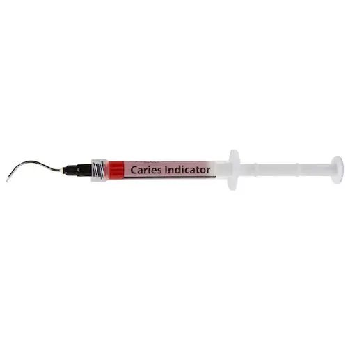 Vista Apex Caries Indicator Refill Value Pack, Red, 1.2 mL Prefilled Syringes, 4/Box, 502705 thumbnail 4