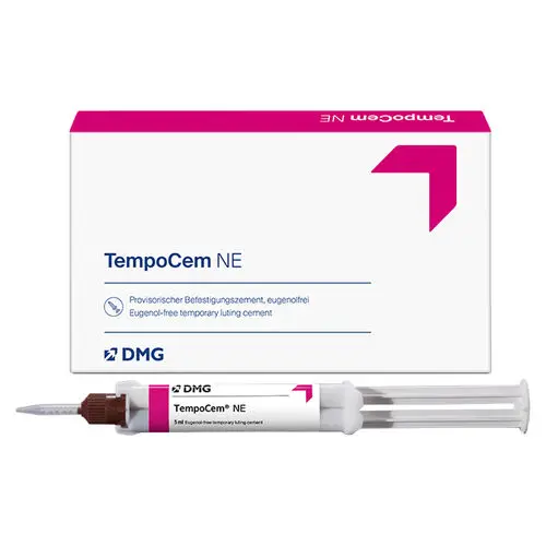 TempoCem NE Smartmix Non-Eugenol Temporary Cement Kit, 2 x 11g Syringes & 10 Tips, 212104 thumbnail 11