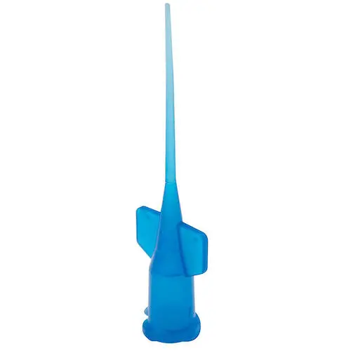 Vista Apex Elasti-Vac Flexible Micro-Suction Tips, Blue, Luer Lock, 50/Pk, 406150 thumbnail 12