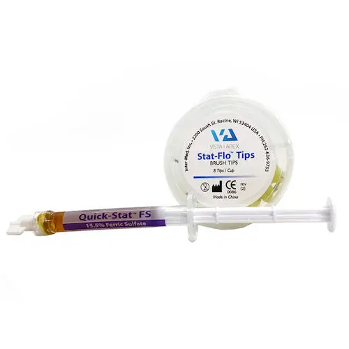 Quick-Stat FS Hemostatic Gel, 20% Ferric Sulfate, Standard Syringe Kit, 1.2 ml, 4/Pk, 502804 thumbnail 8