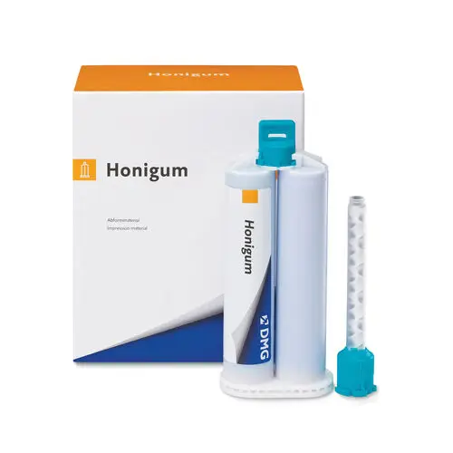 Honigum Automix Mono Monophase VPS Impression Material, 50 ml Cartridges, Regular Set, 4/Pk, 999830 thumbnail 4