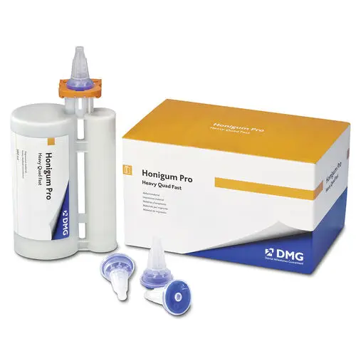 Honigum MixStar VPS Impression Material, Heavy Body, Quad Fast Set, 380 ml Cartridge, Teal, Honey Scent, 1/Pk, 999638 thumbnail 4