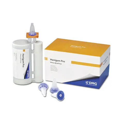 Honigum Pro QuadFast Heavy VPS Impression Material, MixStar Cartridge, 380 mL, 1 Cartridge, 10 Mixing Tips, 989638 thumbnail 3
