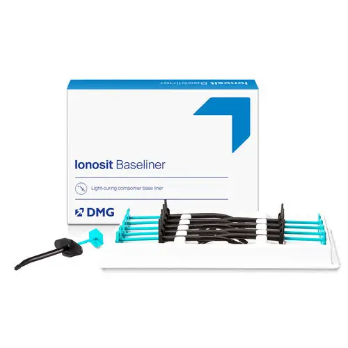 Ionosit Baseliner Light-Cured Compomer Base/Liner, Office Pack, 0.3 g Syringes (10), 210911 thumbnail 11