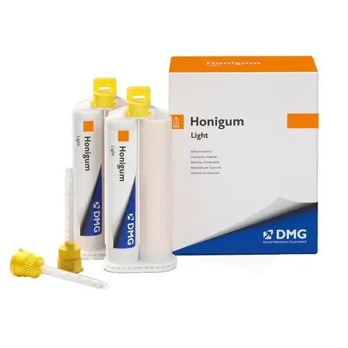 Honigum Pro Light Body Automix VPS Impression Material, 50ml Cartridges, 2/Box with 10 Automix & Intraoral Tips, 989831 thumbnail 3