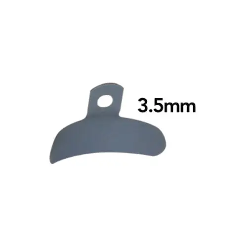 Palodent Plus EZ Coat Sectional Matrix Refill, 3.5mm Depth, Dark Gray, 50/Pack, 659610 thumbnail 14